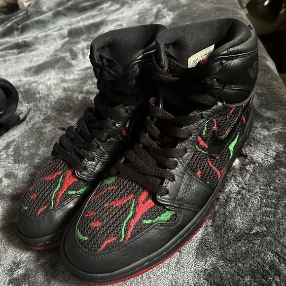 AJ1 Tribe Called quest air Jordan 1 Nike dunk - Picture 6 of 7